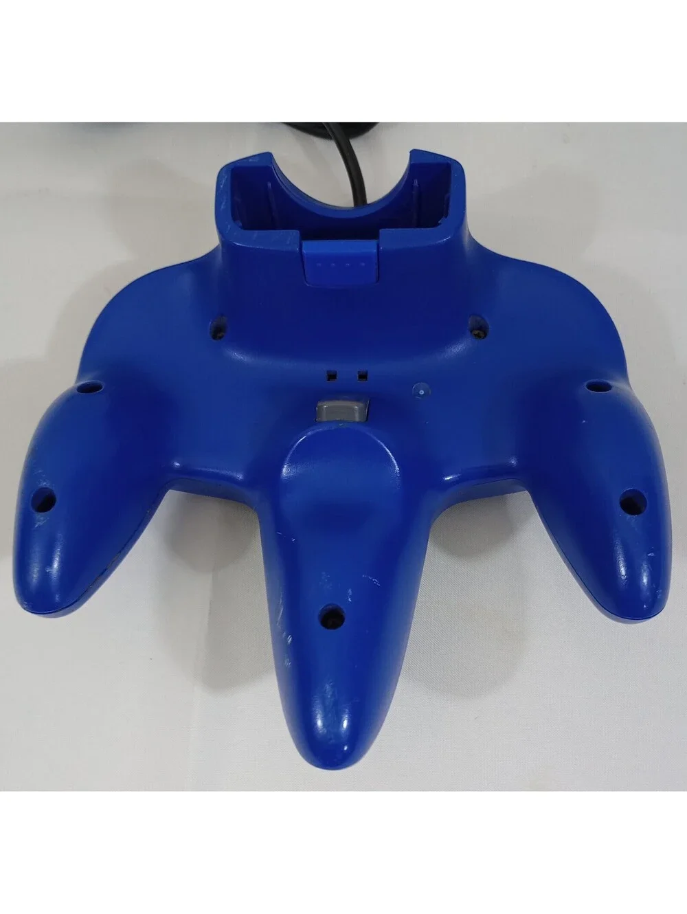 Nintendo 64 N64 OEM Authentic NUS-005 Controller Blue *Tested & Working